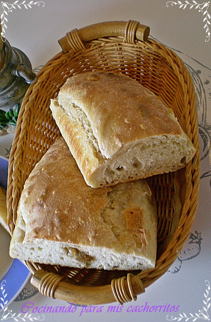 Pan de chapata