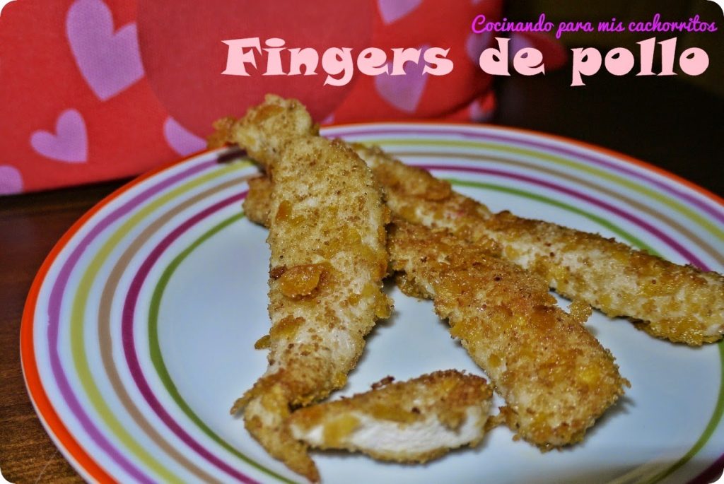 Fingers de pollo