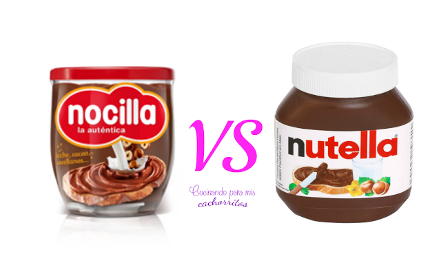 nocilla vs nutella