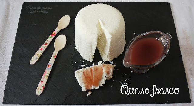 Hacer queso fresco en thermomix