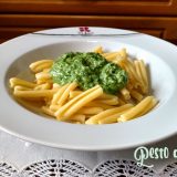 pesto de aceltas