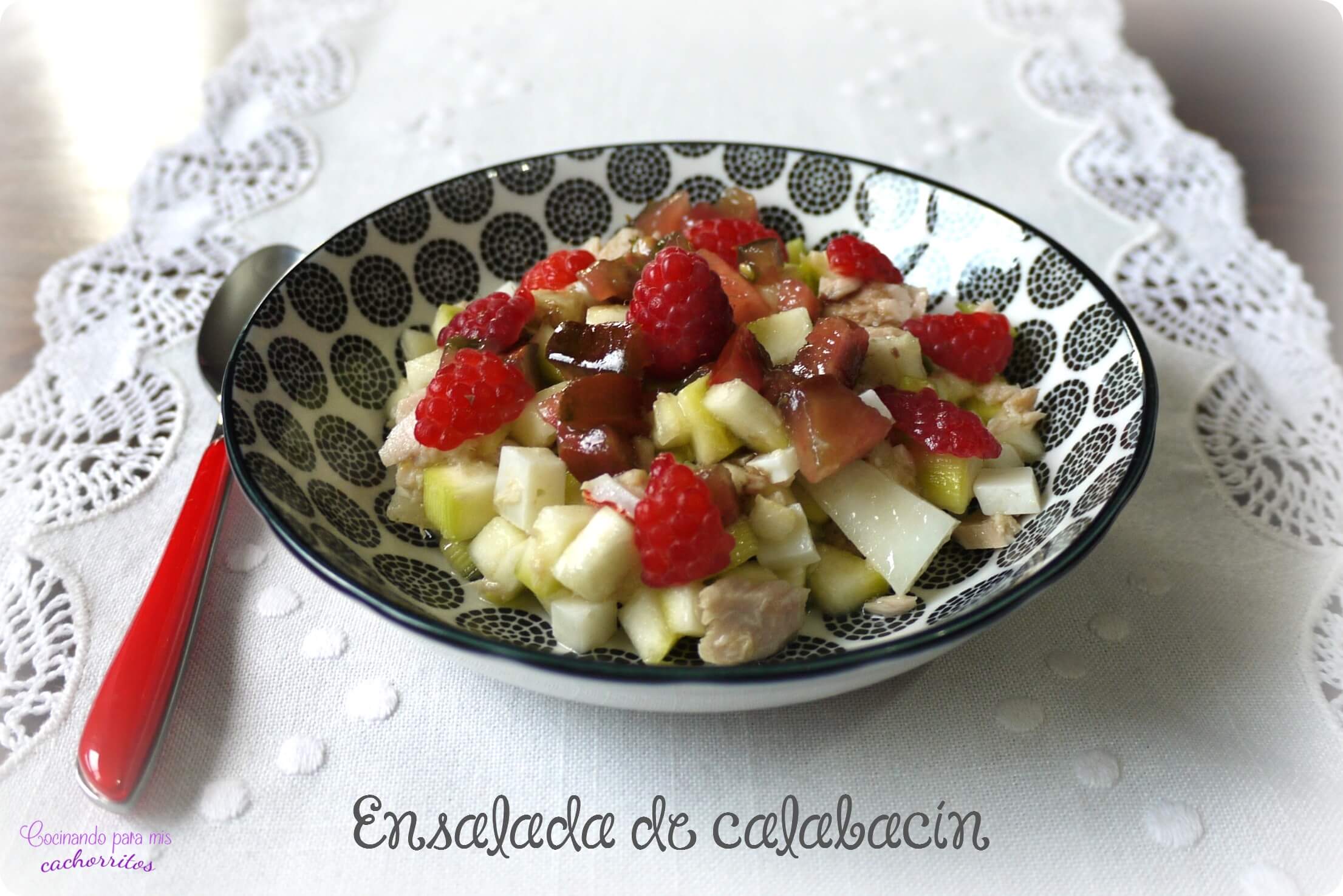 Ensalada De Calabacín, Una Receta Resfrescante Y Veraniega.