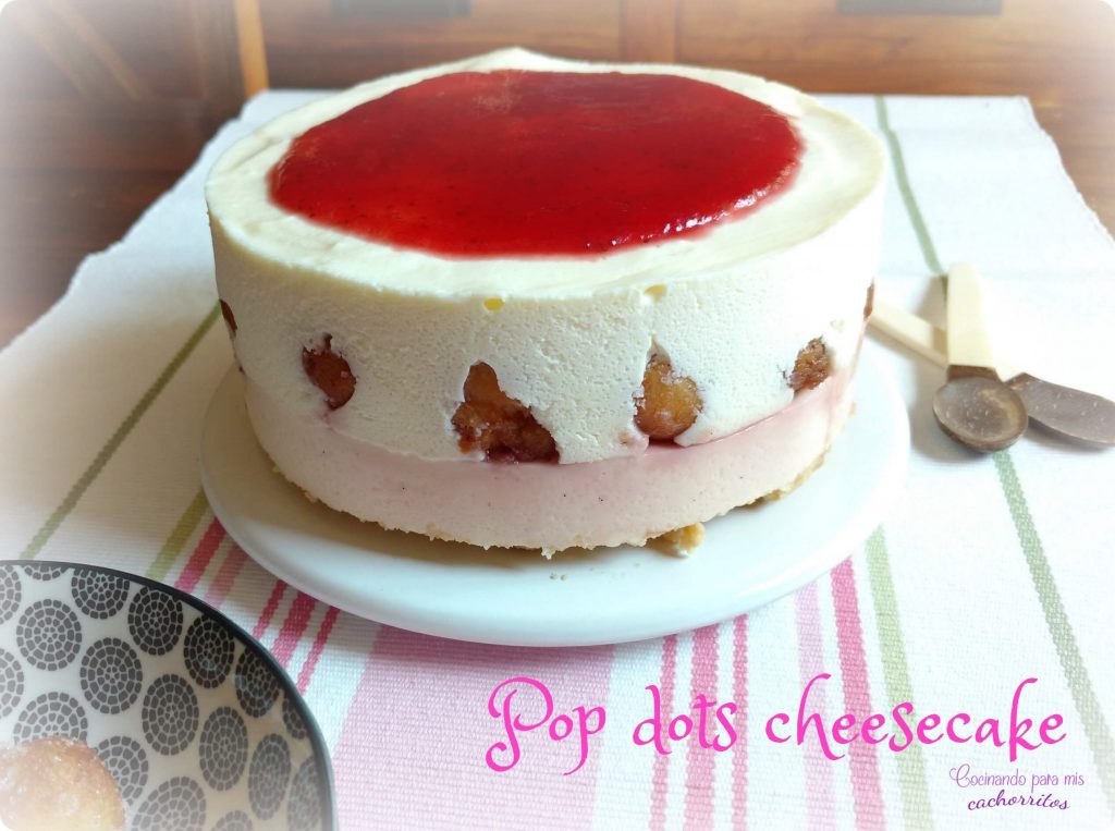 pop dots cheesecake