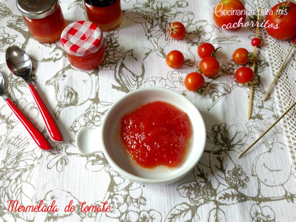 mermelada de tomate con thermomix