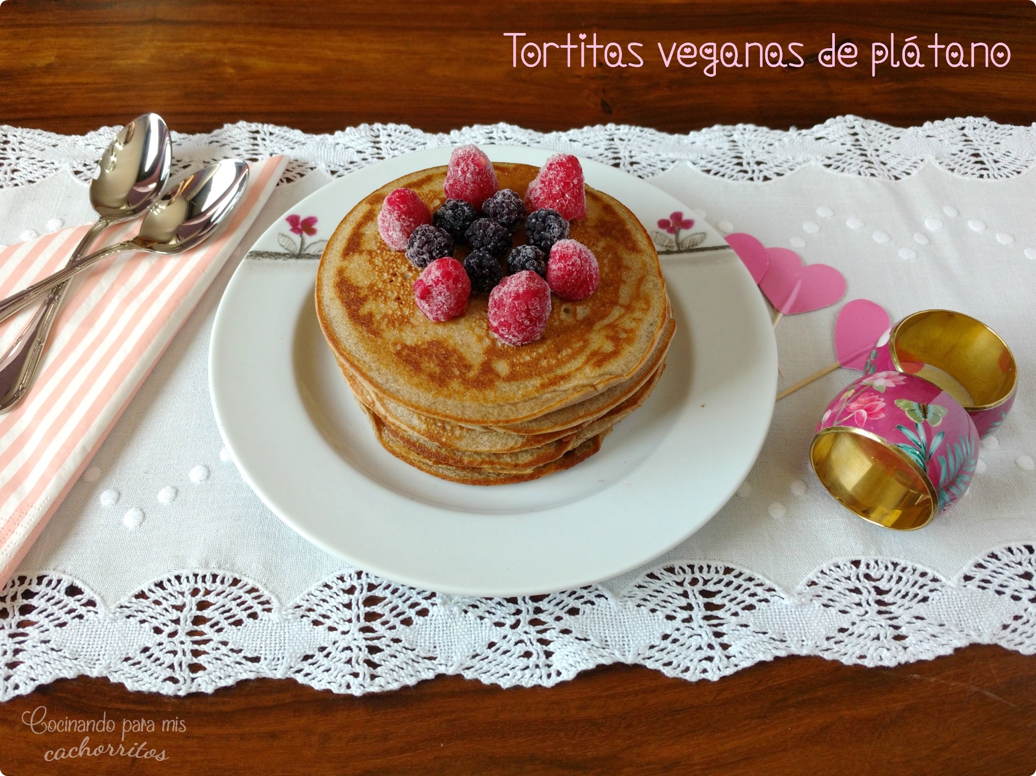 Tortitas Veganas Tortitas Veganas