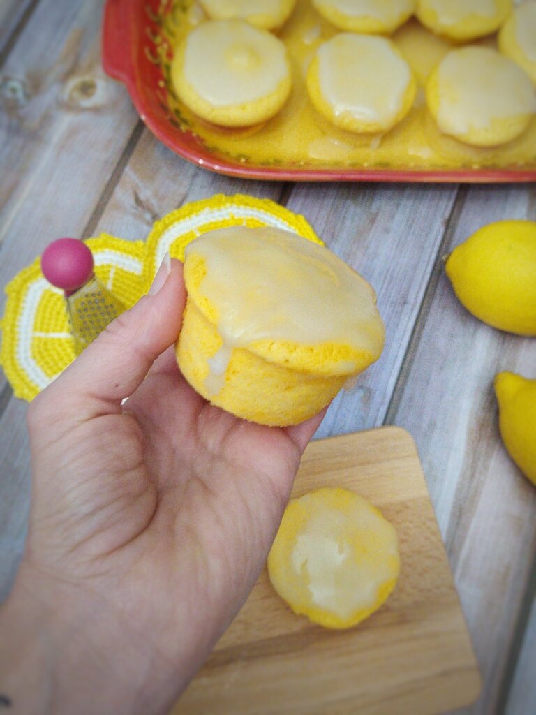 bizcochitos de limón