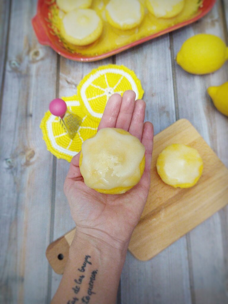 bizcochitos de limón