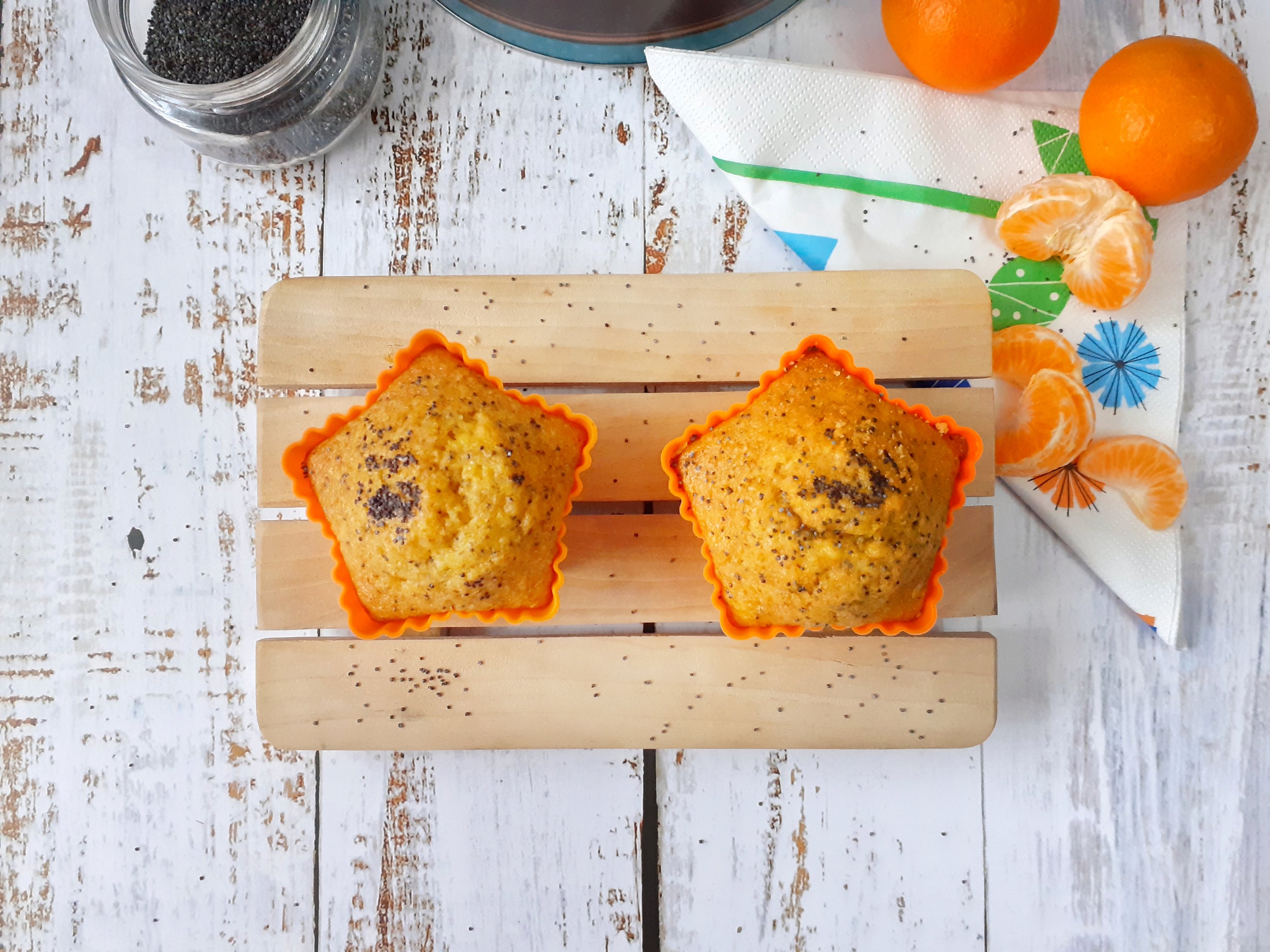 tangerine muffins