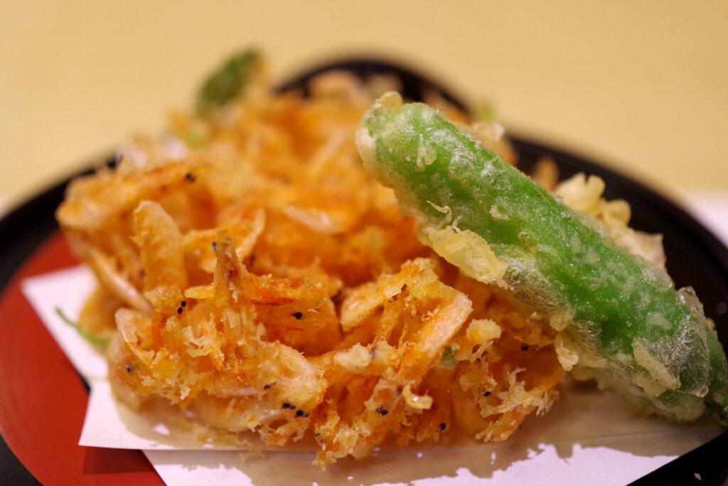 cómo preparar tempura