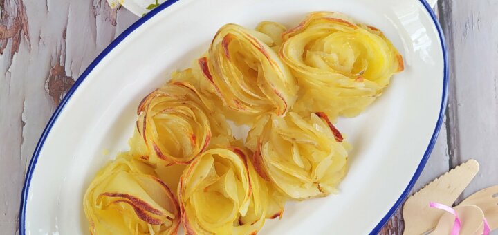 Rosas de patata