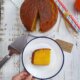 Loaf cake de almendra y naranja