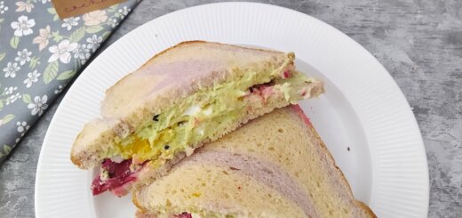 sandwich multicolor