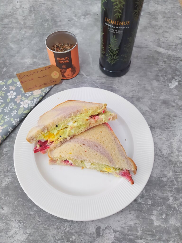 sandwich multicolor