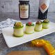 Rollitos de calabacín y aguacate