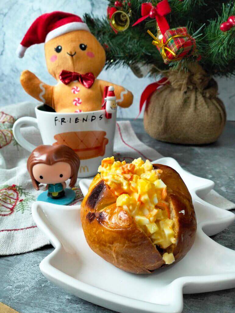 bocadillos media langosta