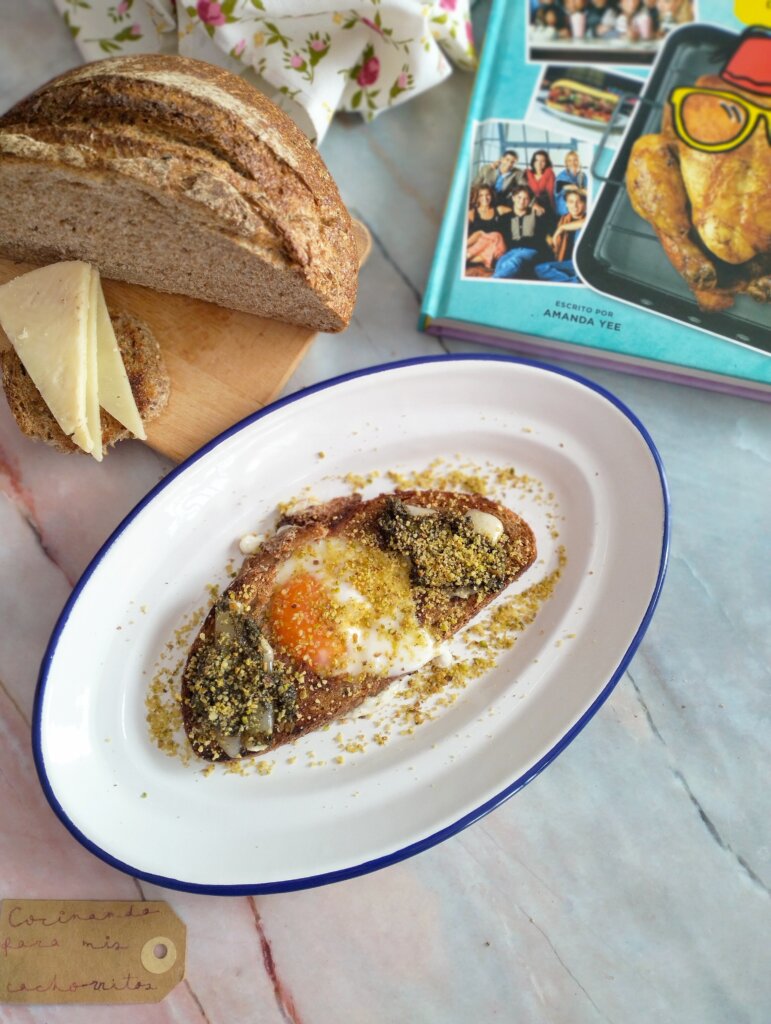 Huevos a la Chandler