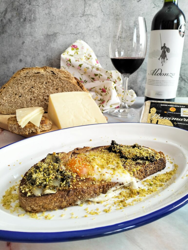 Huevos a la Chandler