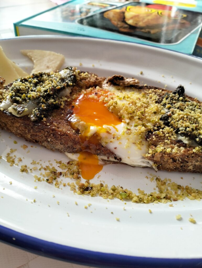 Huevos a la Chandler