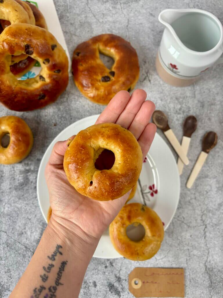 brionuts, brioche en forma de dónut