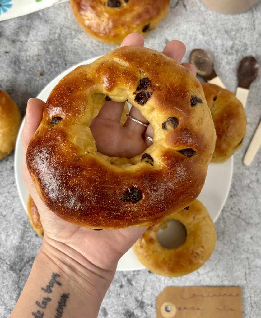 brionuts, brioche en forma de dónut