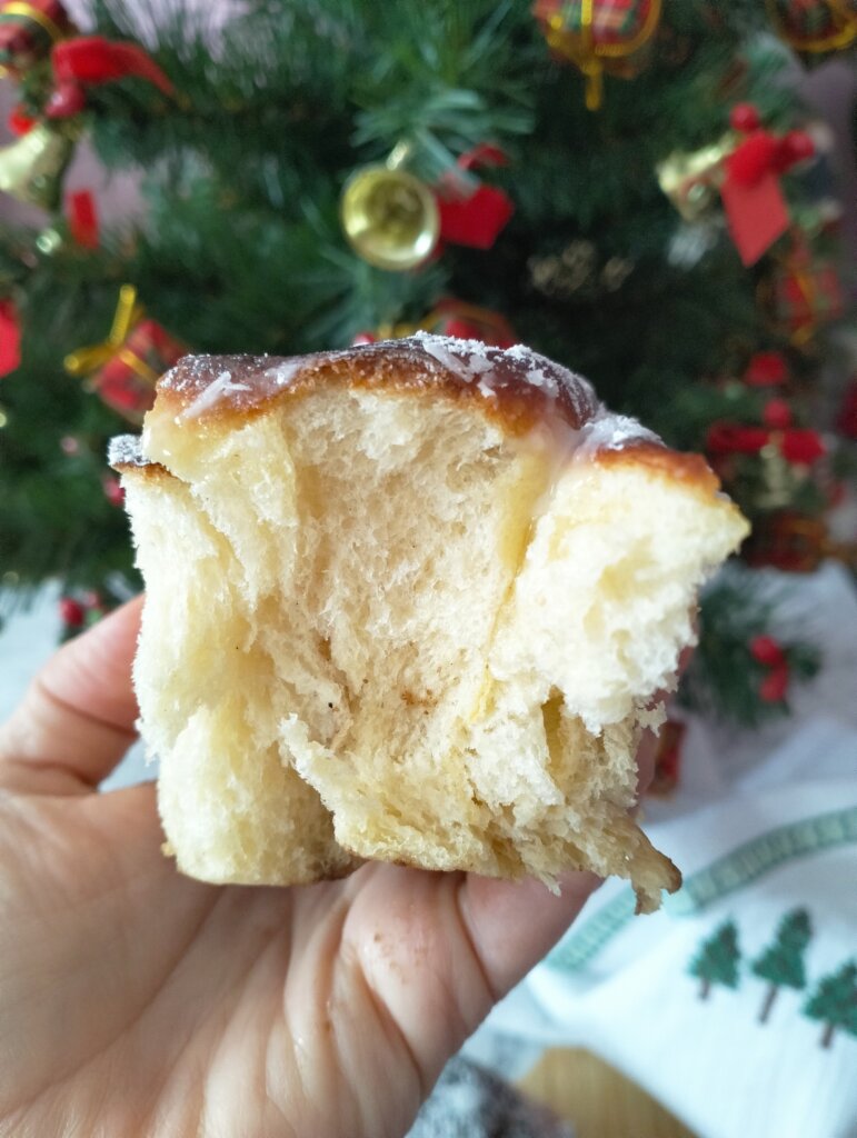 rollos de canela christmas tree