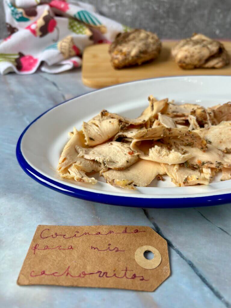 fiambre casero de pollo