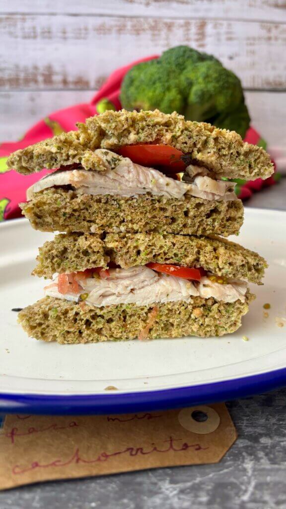 pan de brócoli