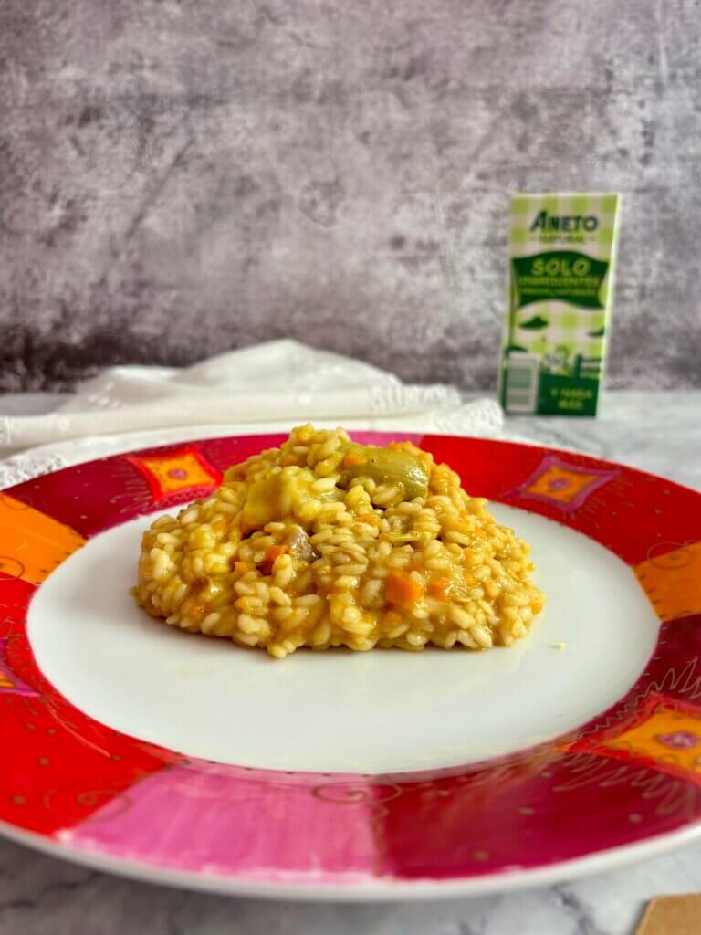 risotto de verduritas