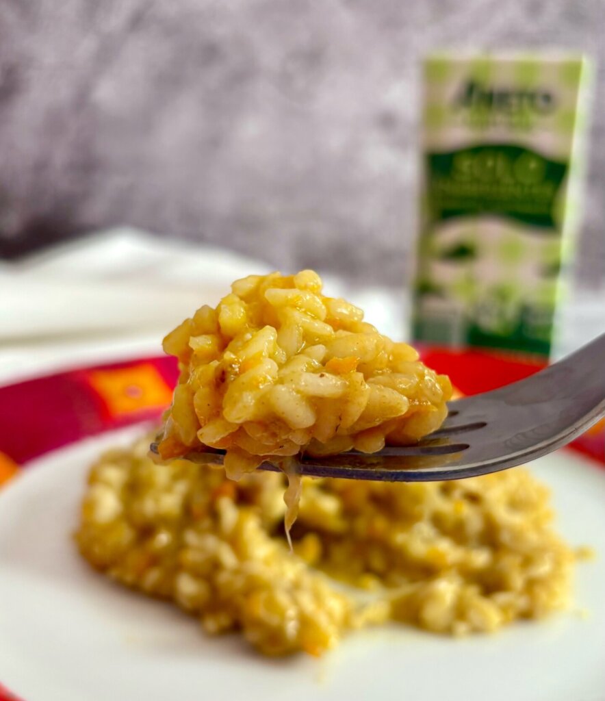 risotto de verduritas