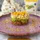 Tartar de lentejas