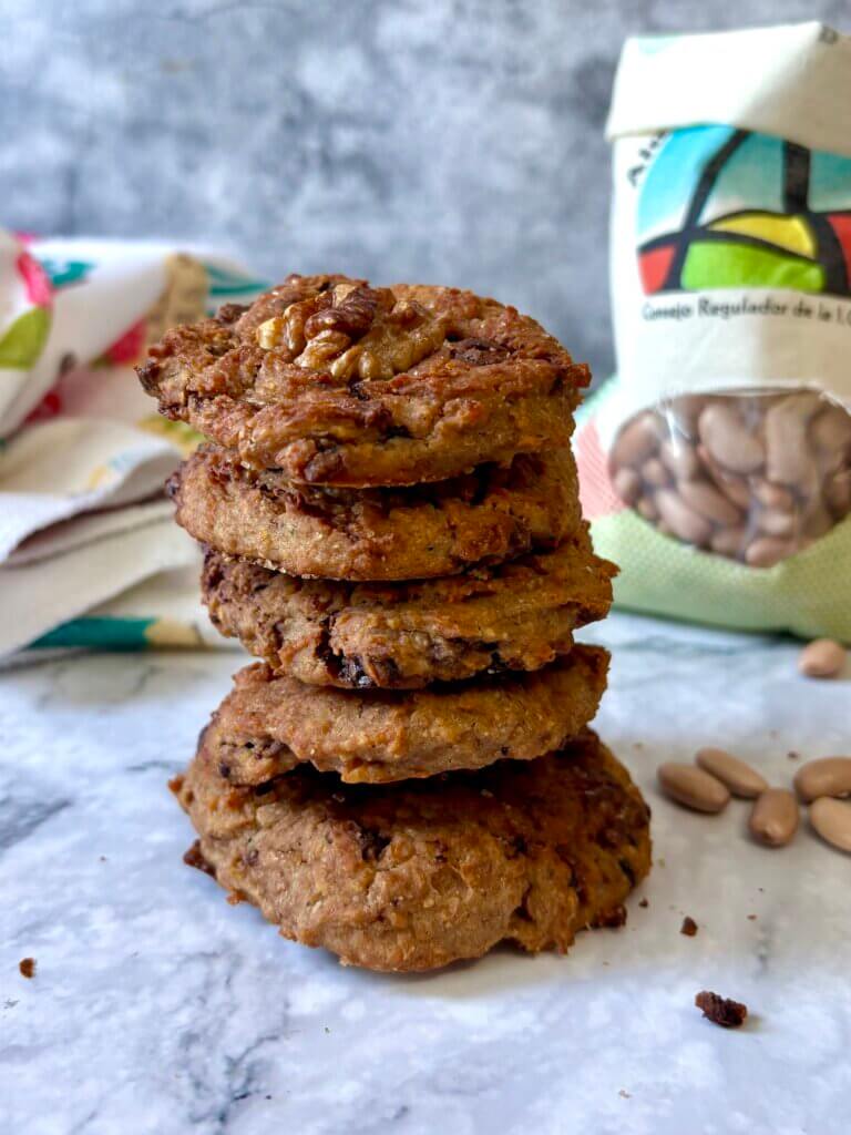 galletas de alubias