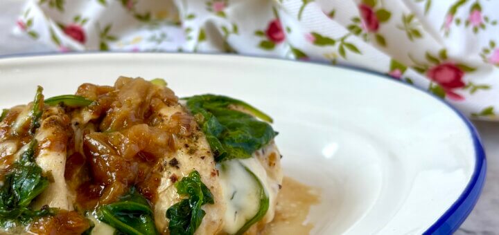 Pechuga rellena