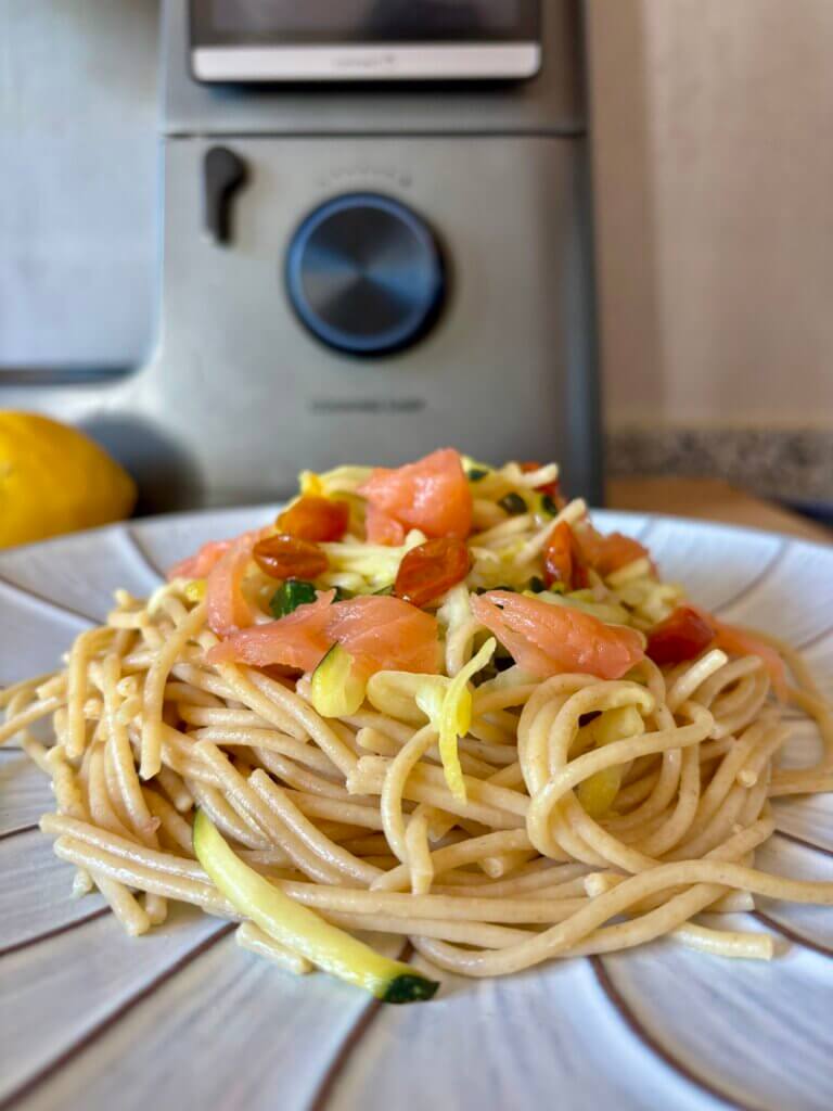 espaguetis al limón cooking chef