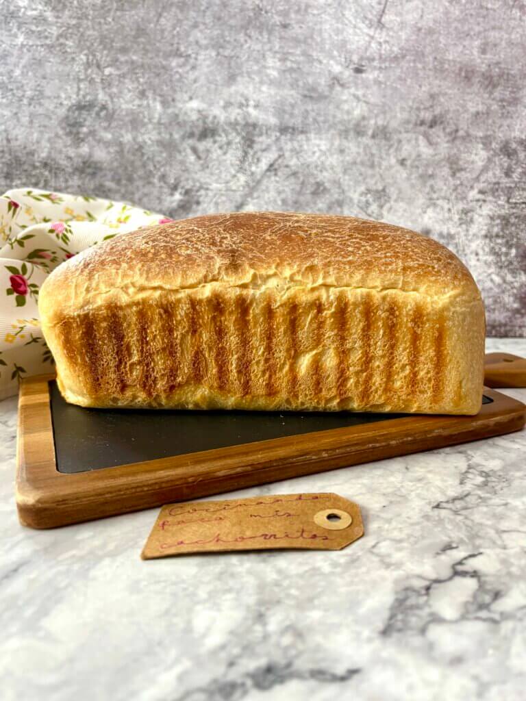 Pan de molde tritordeum
