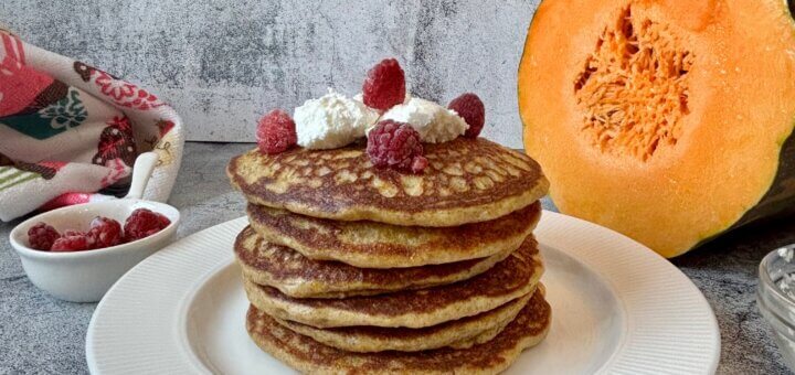 Tortitas de calabaza