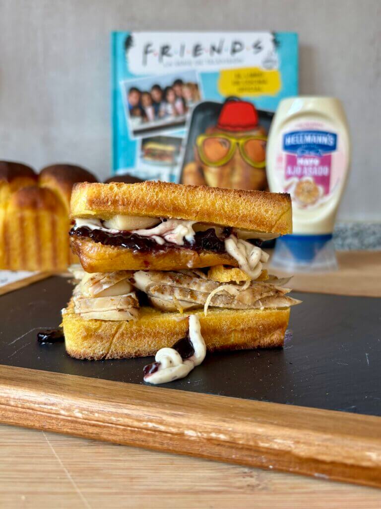 Sándwich de pavo "la humidifcadora"