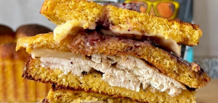 sandwich pavo