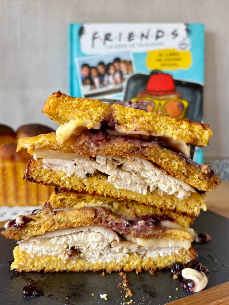 Sándwich de pavo "la humidifcadora"