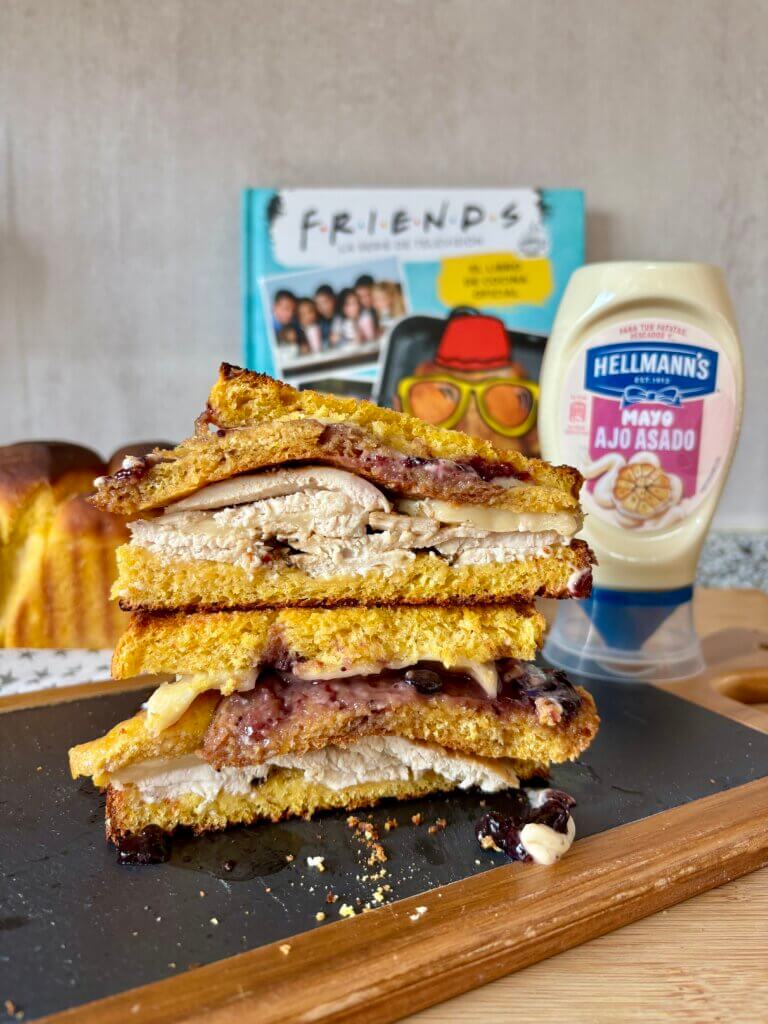 Sándwich de pavo "la humidifcadora"