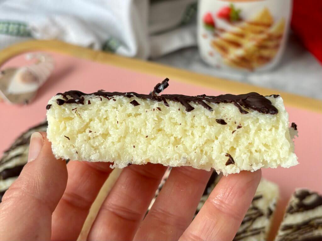 turrón de coco