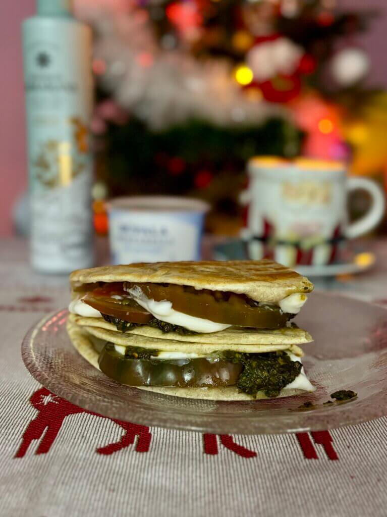 Piadinas hojaldradas