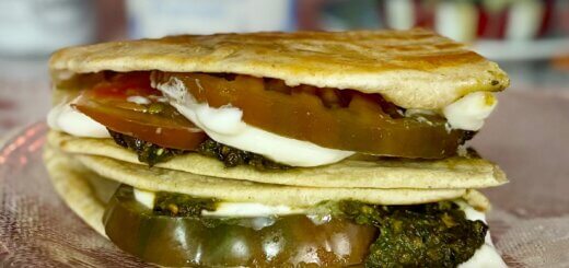 Piadinas hojaldradas