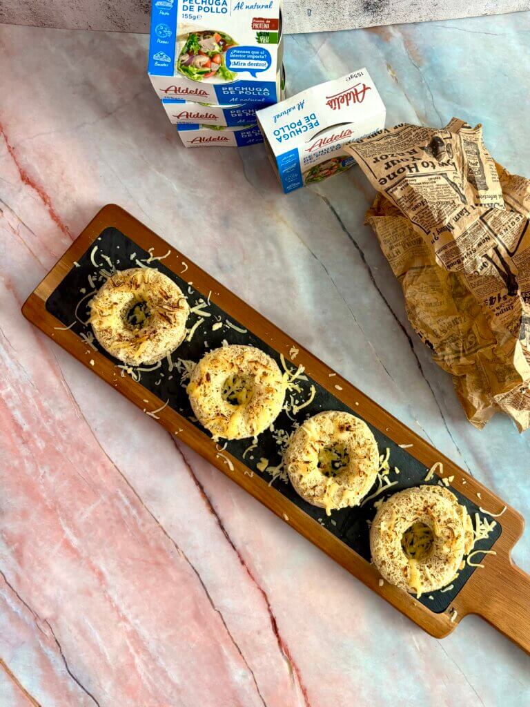 Dónuts de pollo