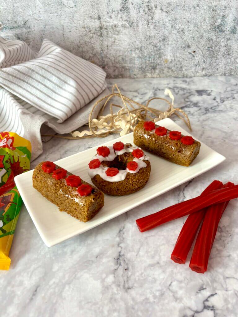 Bizcochitos de calabaza y regaliz