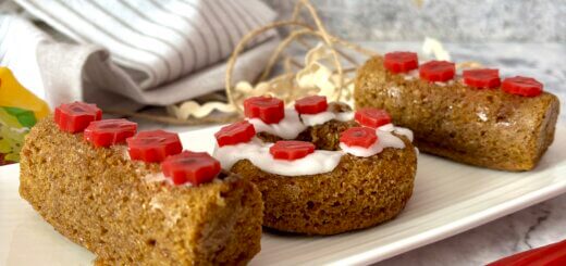 Bizcochitos de calabaza y regaliz