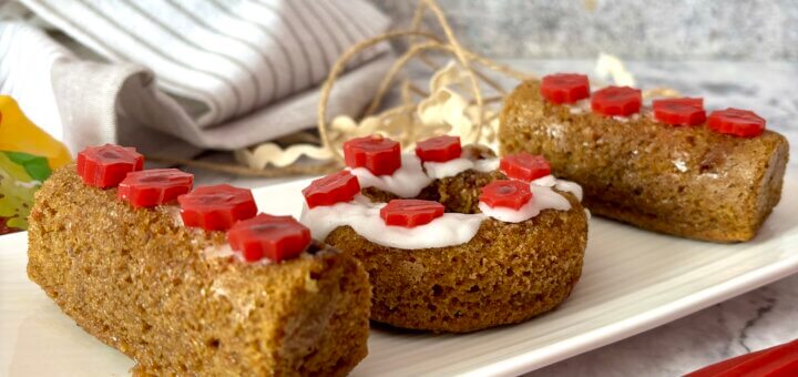 Bizcochitos de calabaza y regaliz