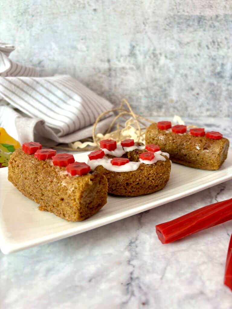 Bizcochitos de calabaza y regaliz