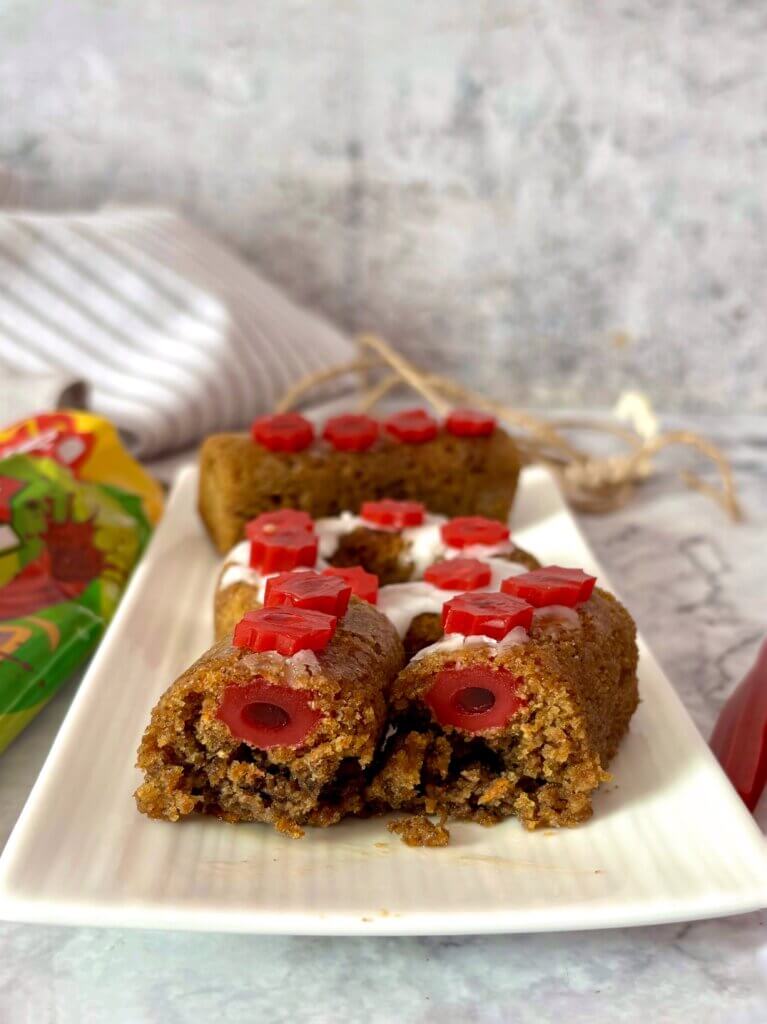 Bizcochitos de calabaza y regaliz