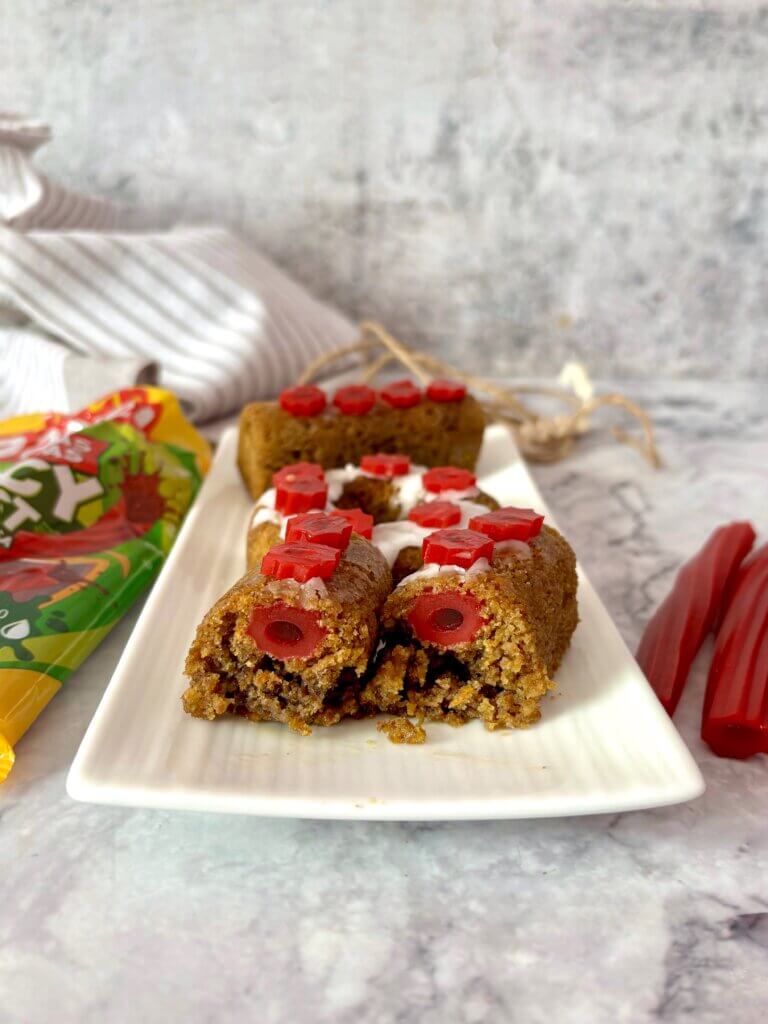 Bizcochitos de calabaza y regaliz