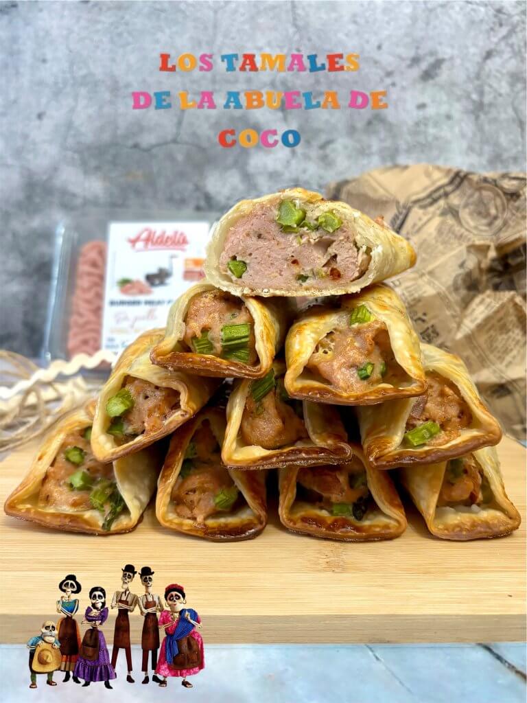 Los tamales de la abuela de Coco